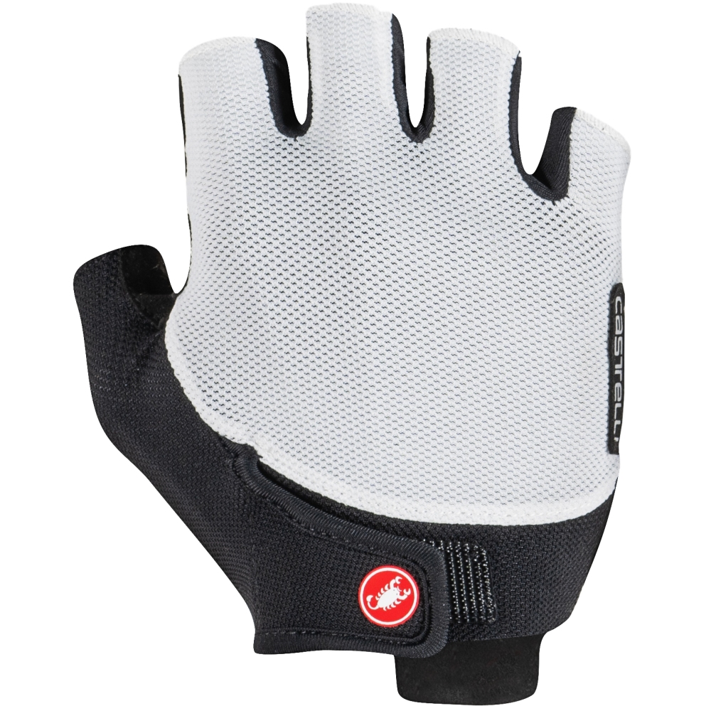 Produktbild von Castelli Endurance Kurzfinger Handschuhe Damen - ivory/black 065