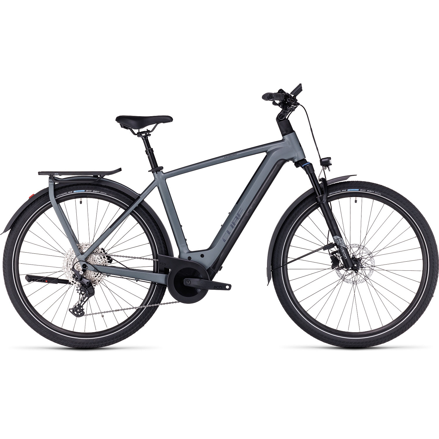 Produktbild von CUBE KATHMANDU HYBRID Pro 750 - Trekking E-Bike - 2024 - flashgrey / metal