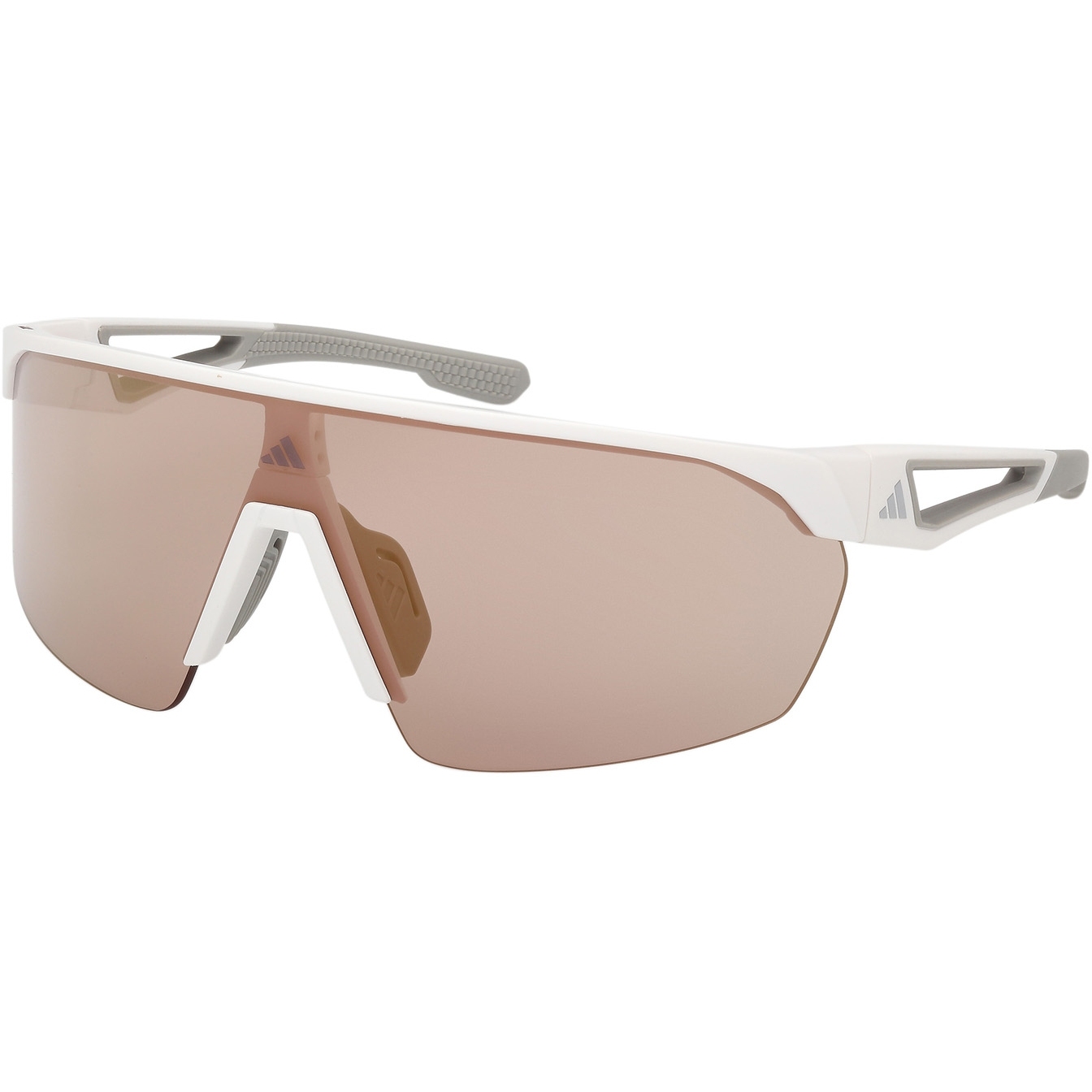 Produktbild von adidas Anemos SP0103 Brille - White / Contrast Mirror Brown
