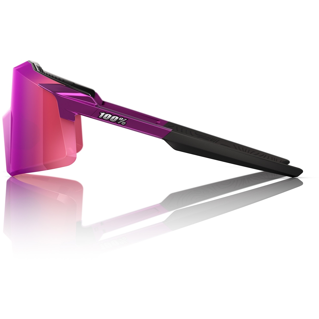 新作 100% AEROCRAFT Gloss Purple Chrome 野球 AEROCRAFT - Gloss Purple Chrome - Purple Multilayer Mirror