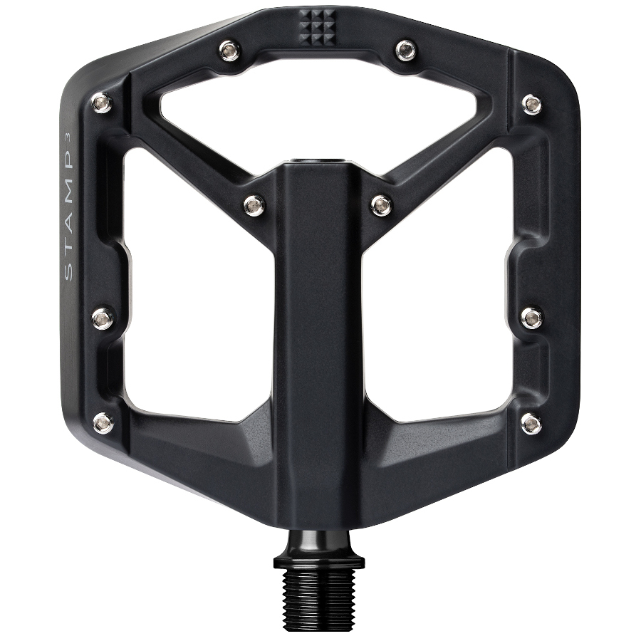 Picture of Crankbrothers Stamp 3 Magnesium Flat Pedal - small - black