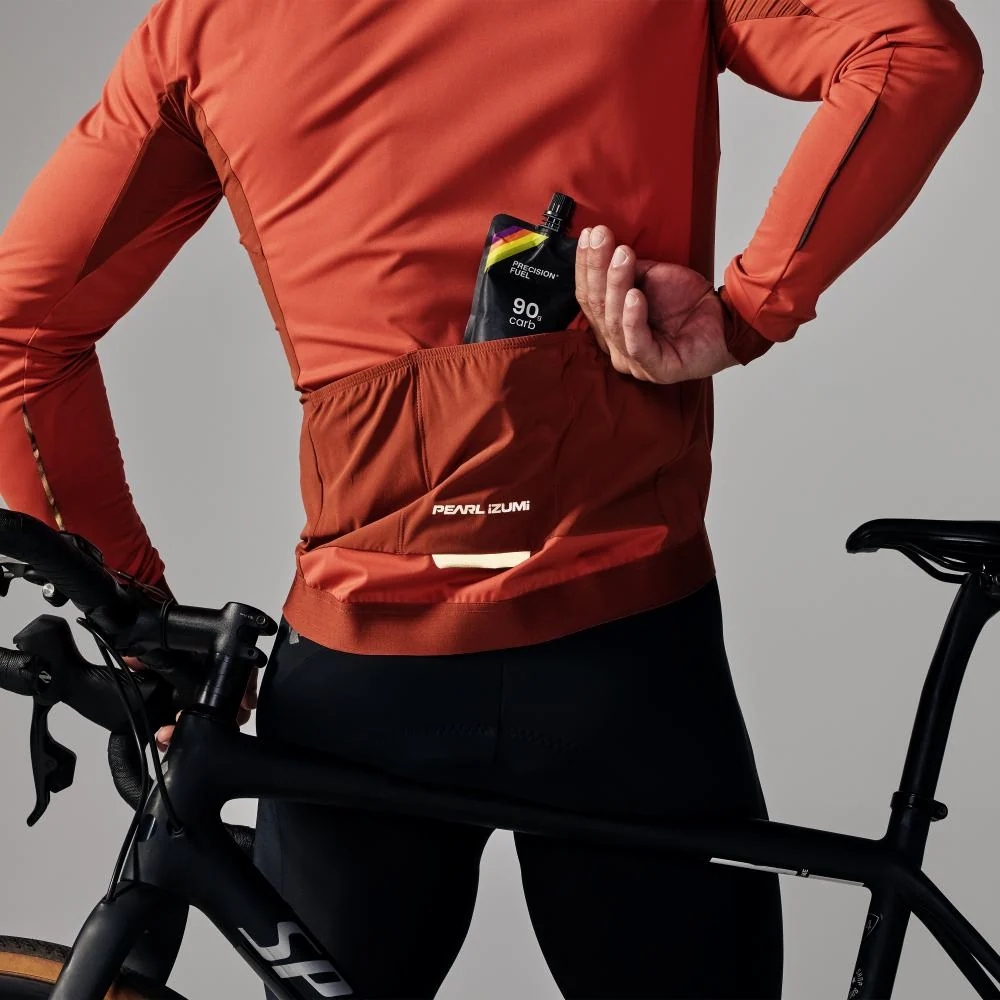 PEARL iZUMi Attack Thermal Hybrid Fietsjas Heren 11132409 - chili