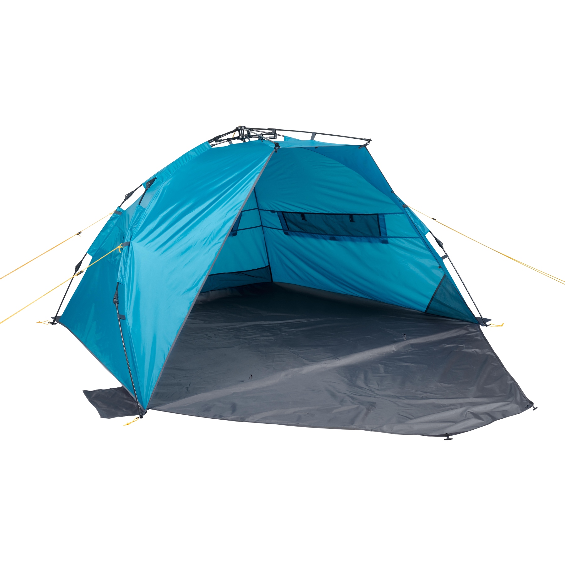 Foto de Uquip Tienda de playa - Speedy XL - petróleo/gris
