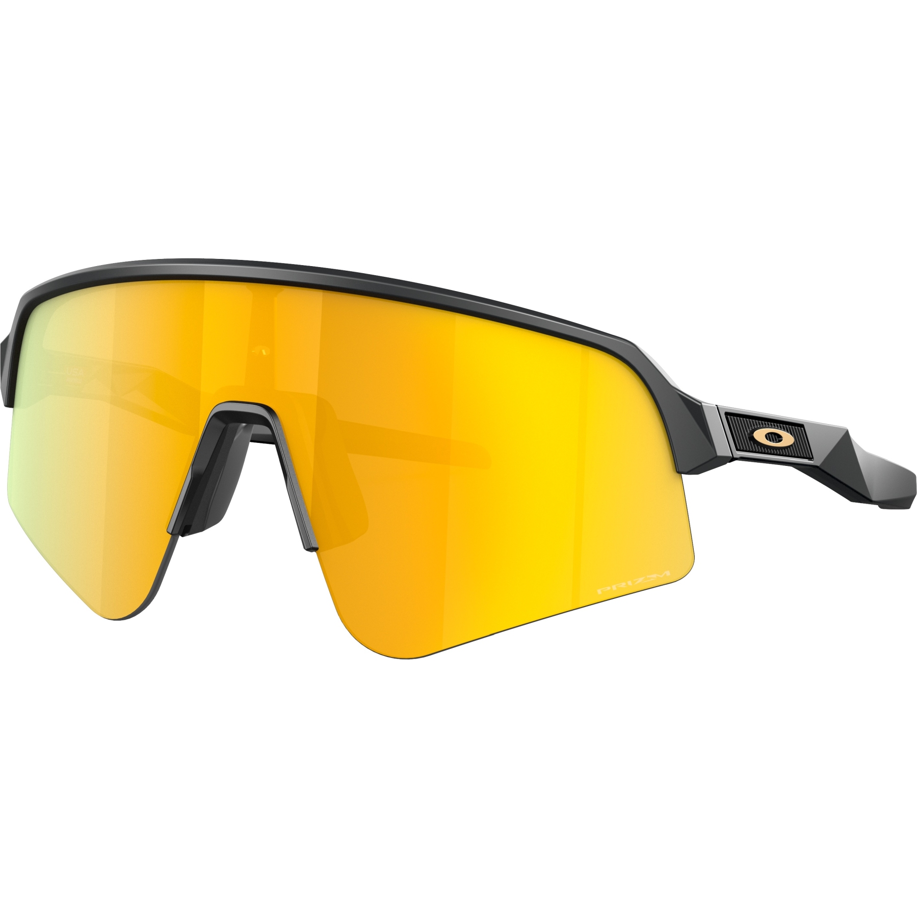 Oakley Sutro Lite Sweep Glasses - Matte Carbon/Prizm 24K - OO9465