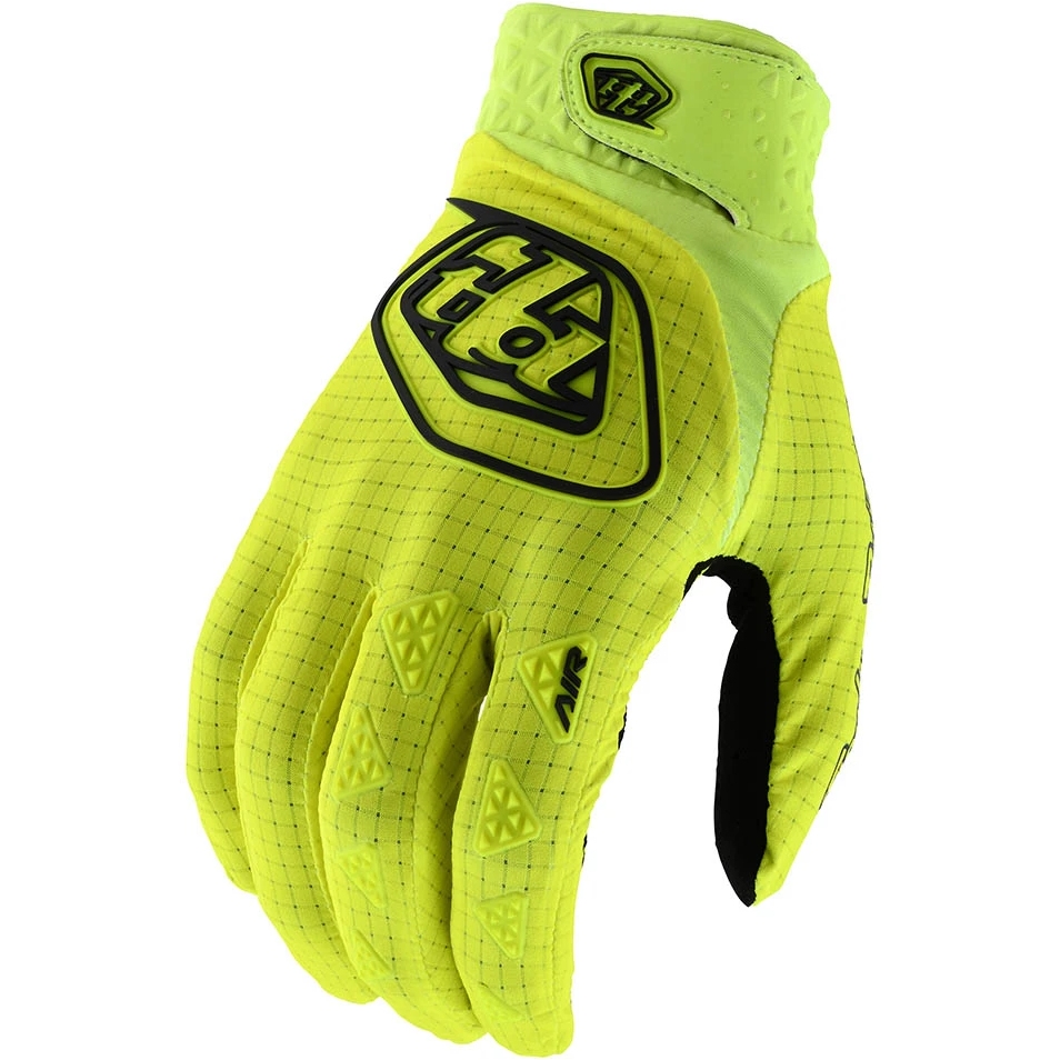 Productfoto van Troy Lee Designs Air Gloves Youth - Flo Yellow