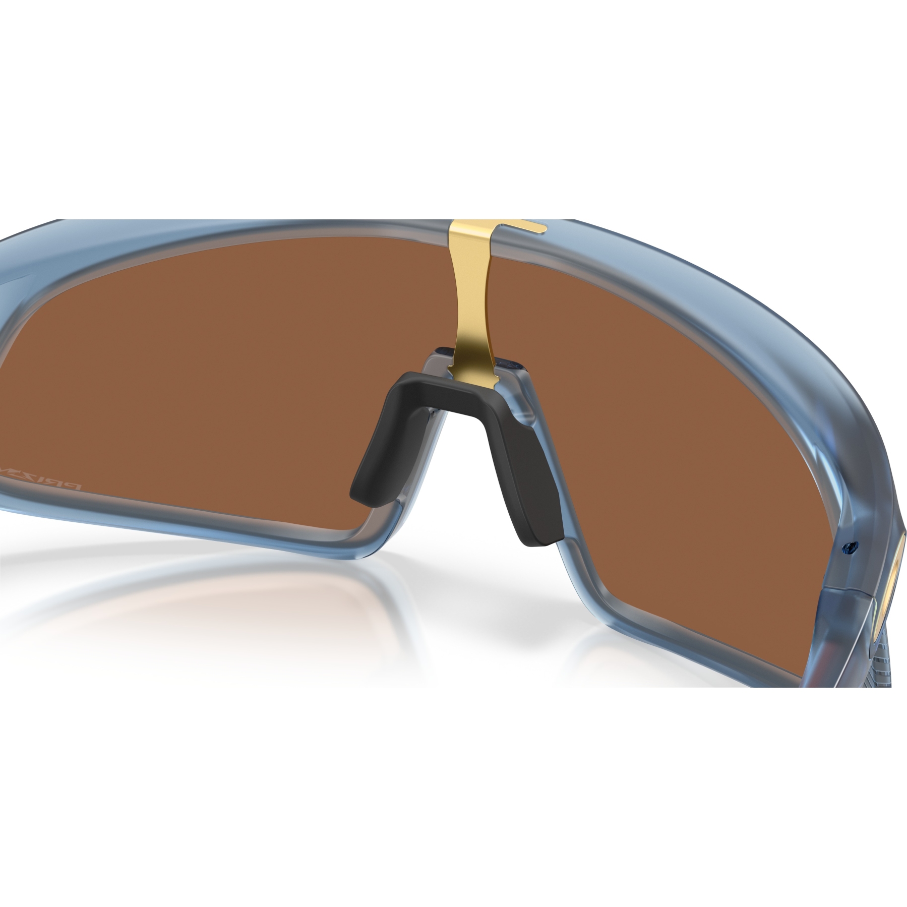 Oakley RSLV Glasses - Matte Trans Abyss/Prizm Tungsten - OO9484D