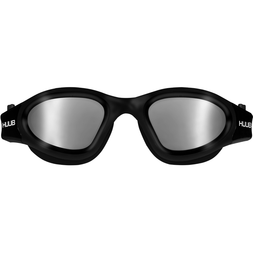 Image of HUUB Design Aphotic Swim Goggles Photochromatic/Mirrored - black