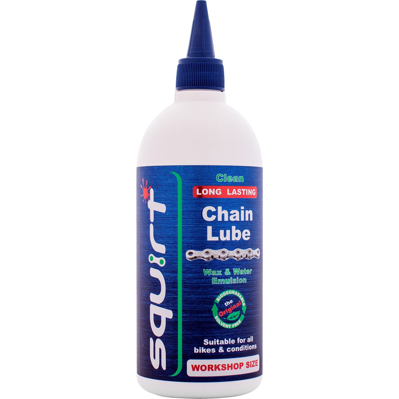 Productfoto van Squirt Lube Long Lasting Dry Chain Lube - 500ml