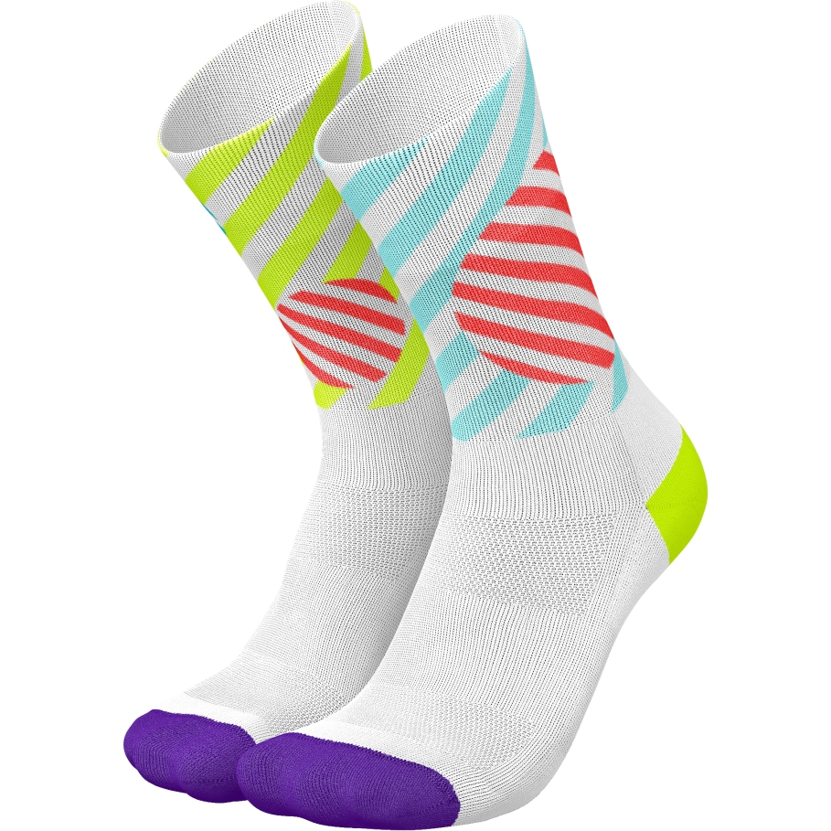 Image of INCYLENCE Running Globes Socks - Mint Canary