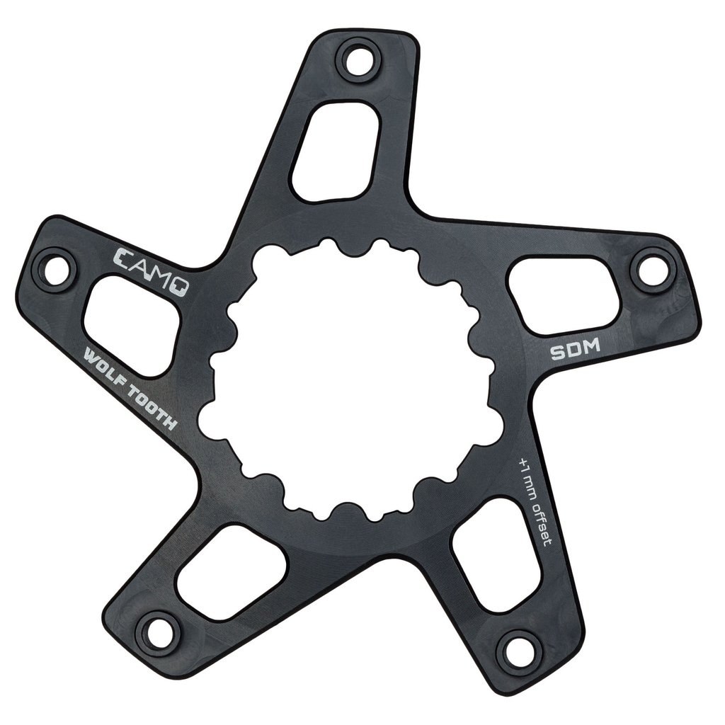 Picture of Wolf Tooth Camo Spider for SRAM M8 - black