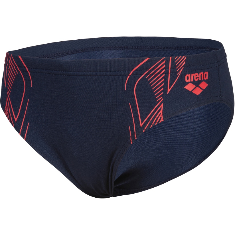 Picture of arena Performance Reflecting Swim Briefs Boys - Navy