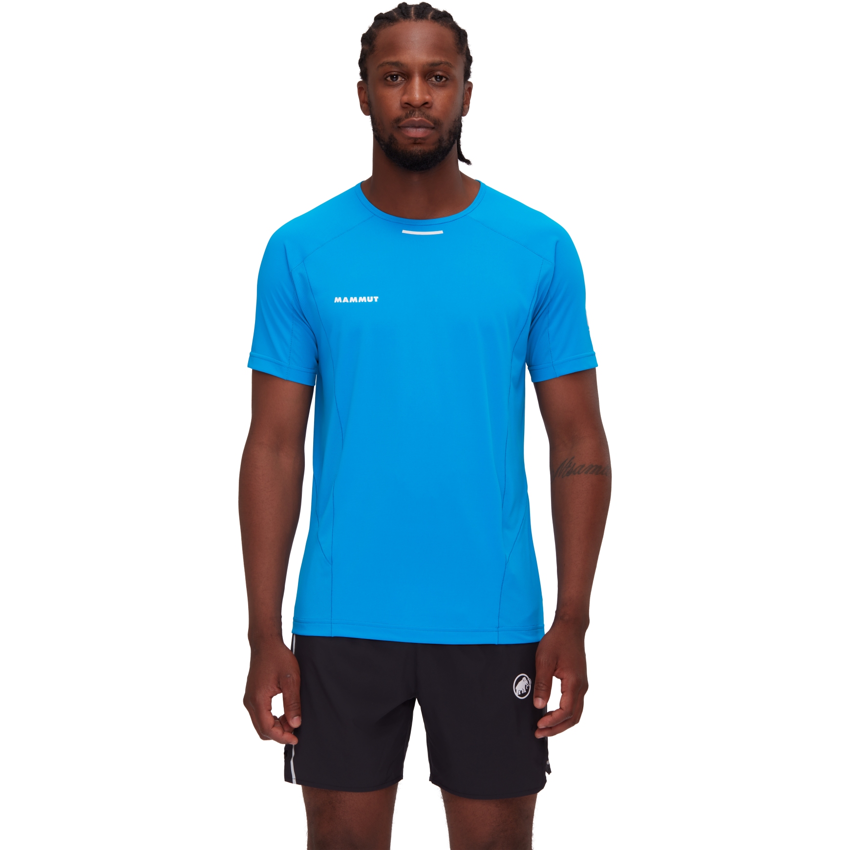 Photo produit de Mammut T-Shirt Homme - Aenergy - glacier blue