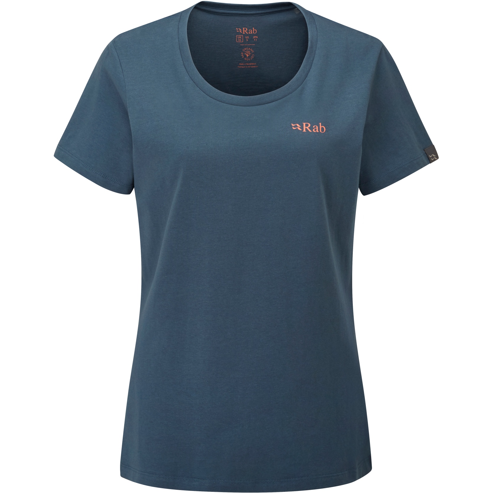 (取寄) ラブ レディース スタンス シンダー Tシャツ - ウィメンズ Rab women Stance Cinder T-Shirt - Women's Orion Blue Rab Stance Cinder T-Shirt - Women's - Clothing