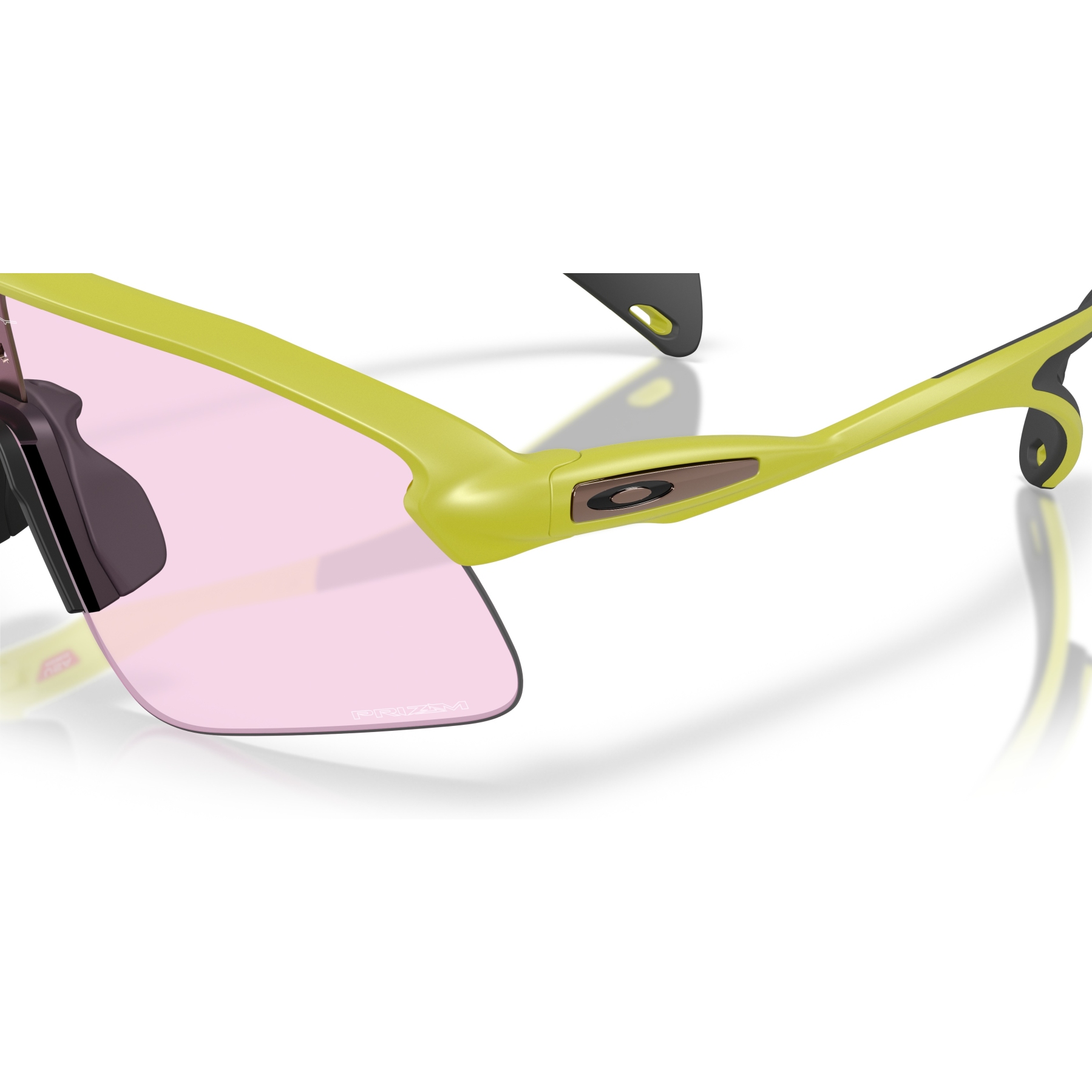 Oakley Stunt Devil Glasses - Matte Cactus/Prizm Low Light - OO9517-1539 |  BIKE24