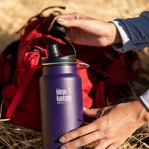 Klean Kanteen Chug Cap for TKWide Bottles - Black | BIKE24