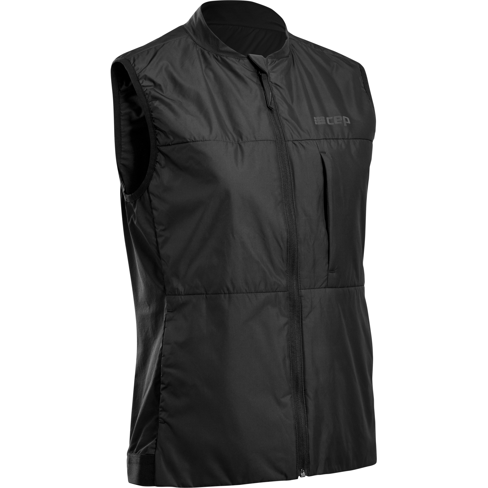 Productfoto van CEP Cold Weather Vest Dames - zwart