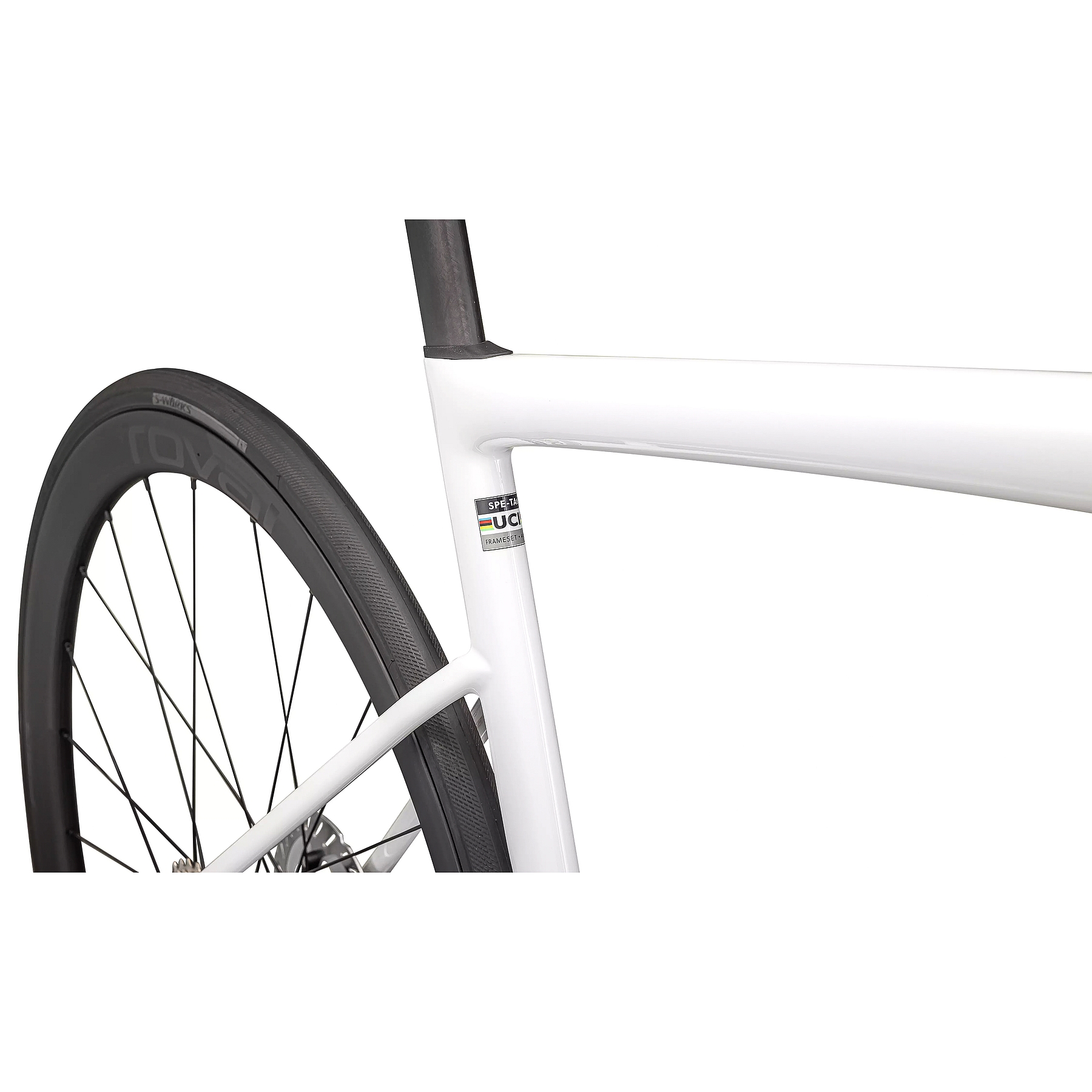 Specialized TARMAC SL8 EXPERT Ultegra Di2 Carbon Roadbike 2025 gloss white black metallic