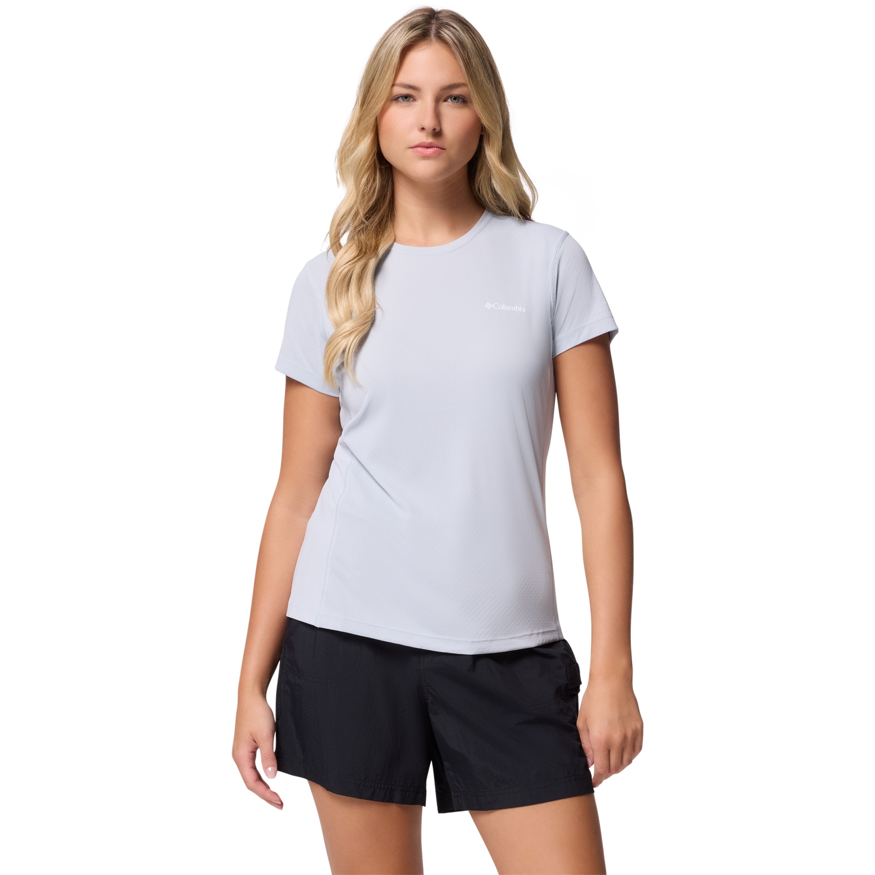 Produktbild von Columbia Zero Rules Light Crew T-Shirt Damen - Cirrus Grey