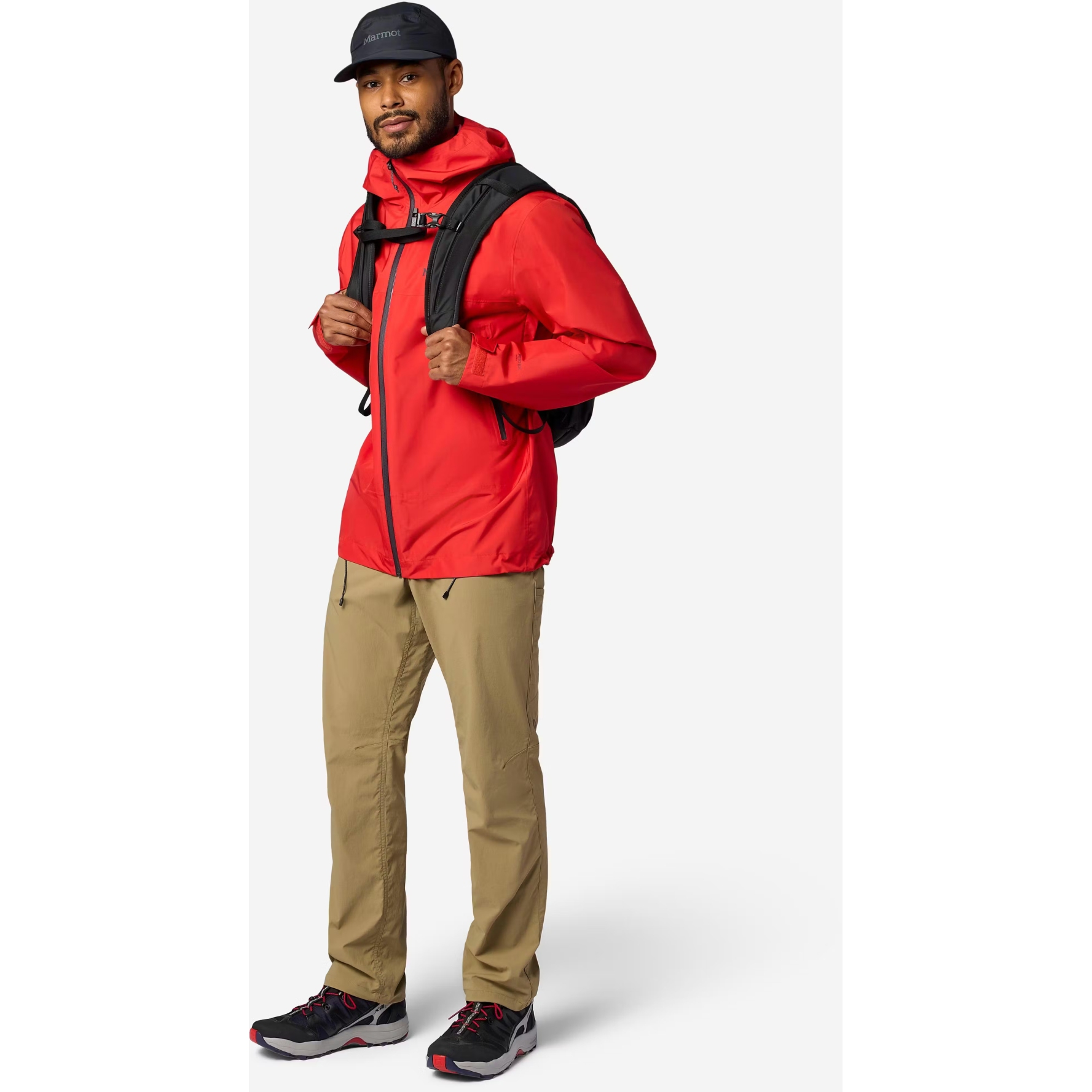Marmot Minimalist Pertex Jacket Men - brick red | BIKE24