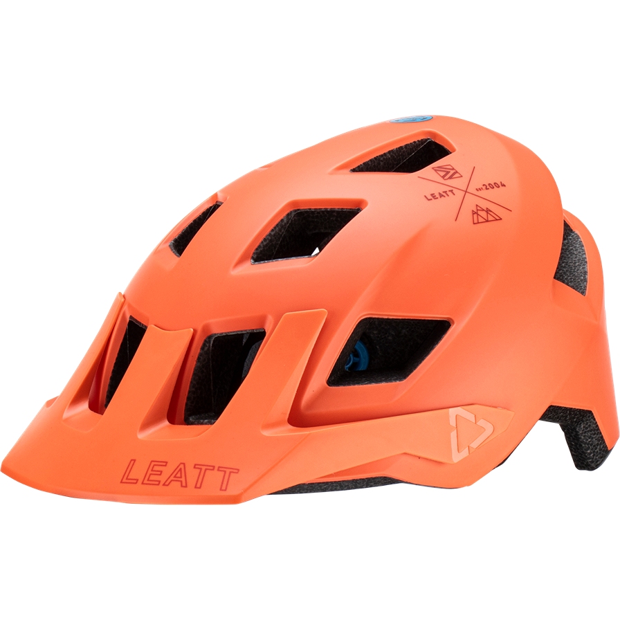 Picture of Leatt MTB All Mountain 1.0 Helmet - peach