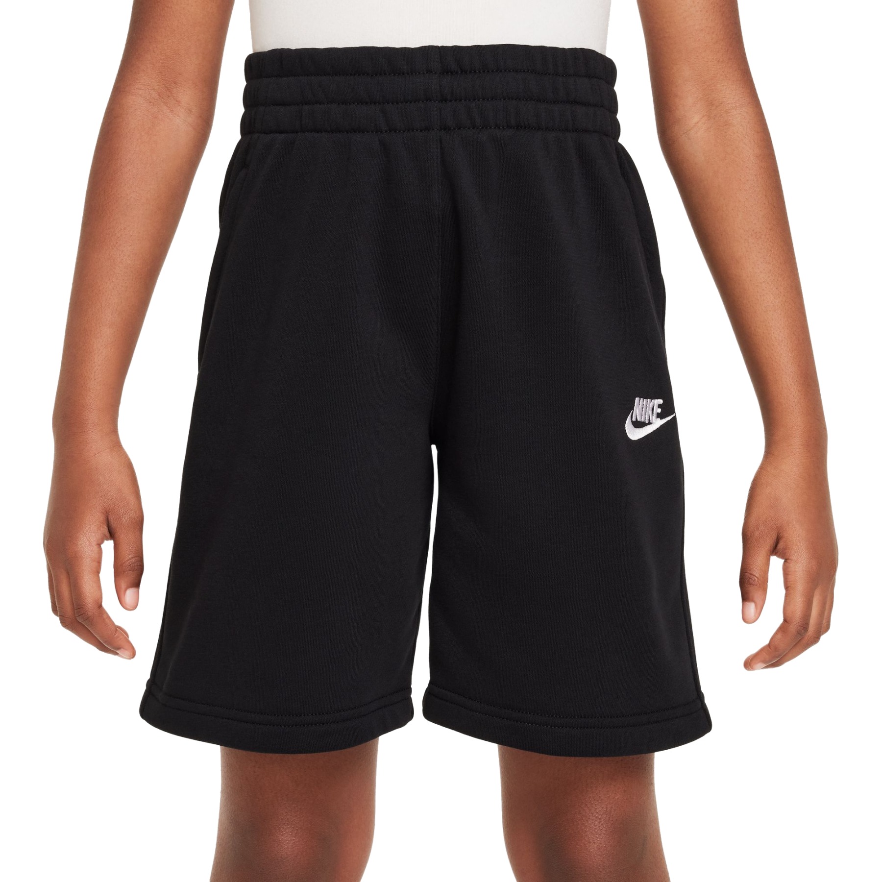 Nike Sportswear Club Fleece Shorts Kids - black/white FD3015-010 | BIKE24