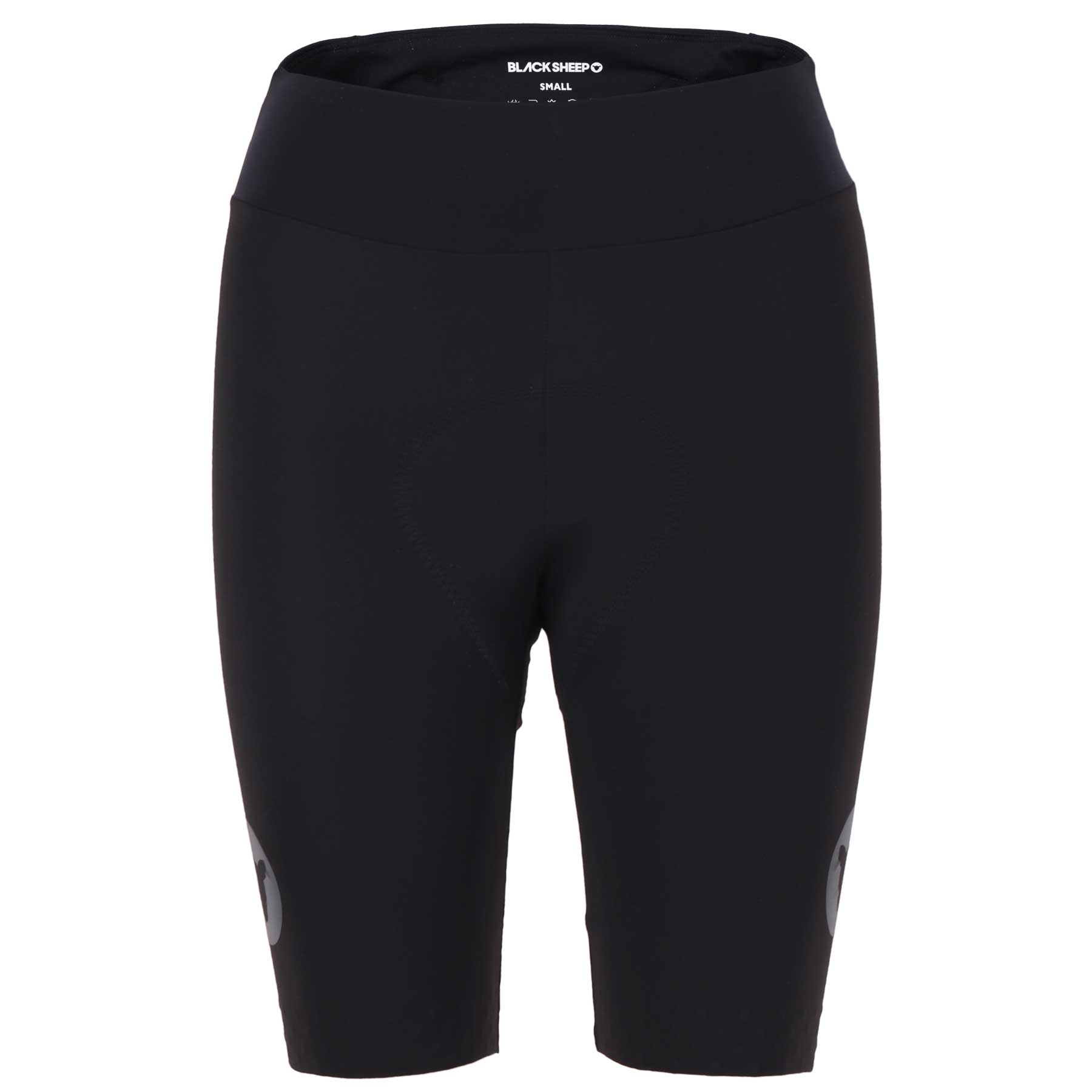 Picture of Black Sheep Cycling WMN Integrated Shorts Women - Black