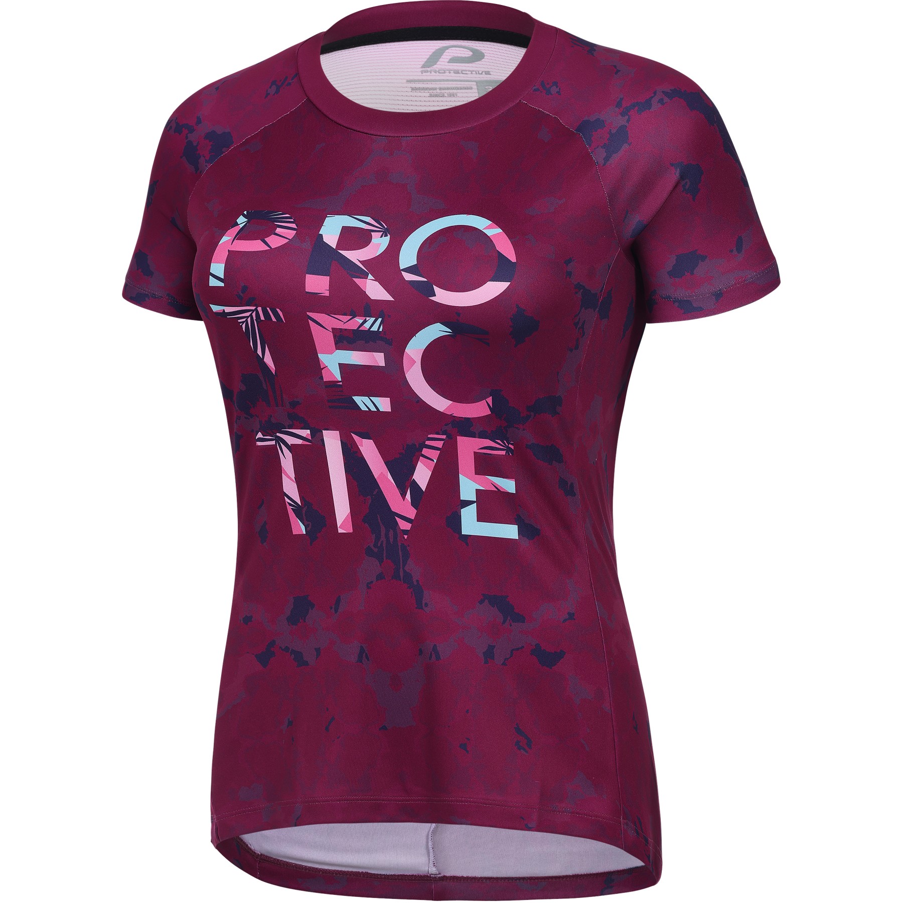Picture of PROTECTIVE P-Raspberry MTB Shirt Women - wine
