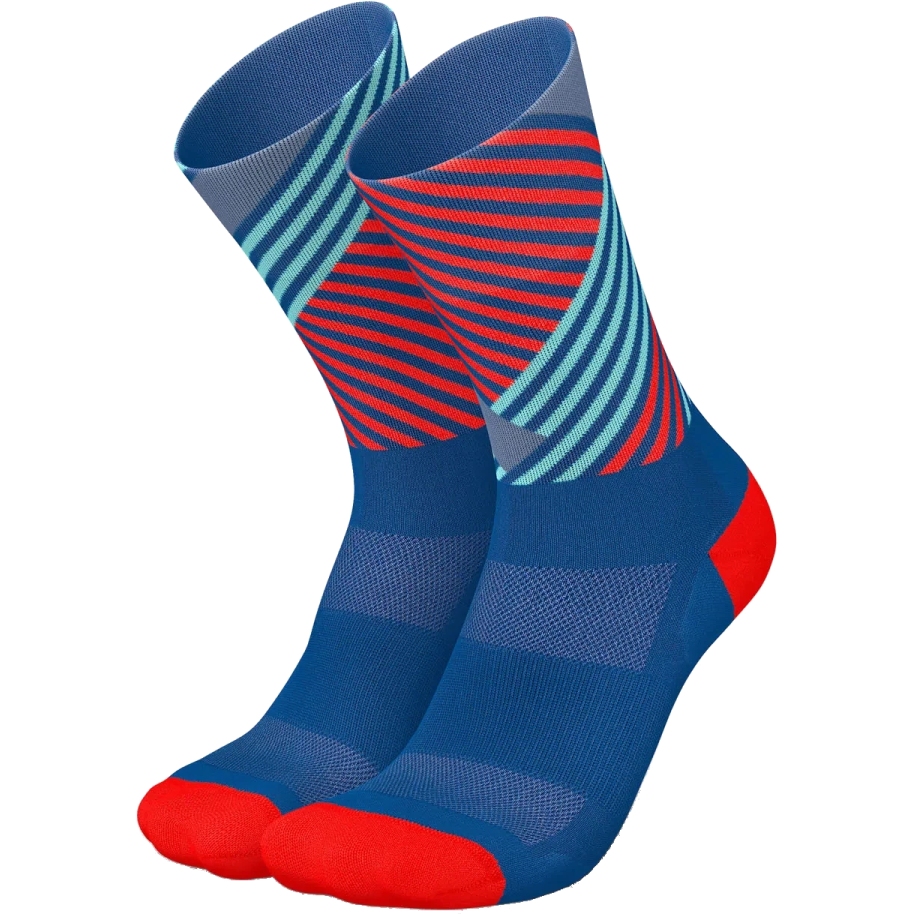 Picture of INCYLENCE Running Overlays Socks - Mint Inferno