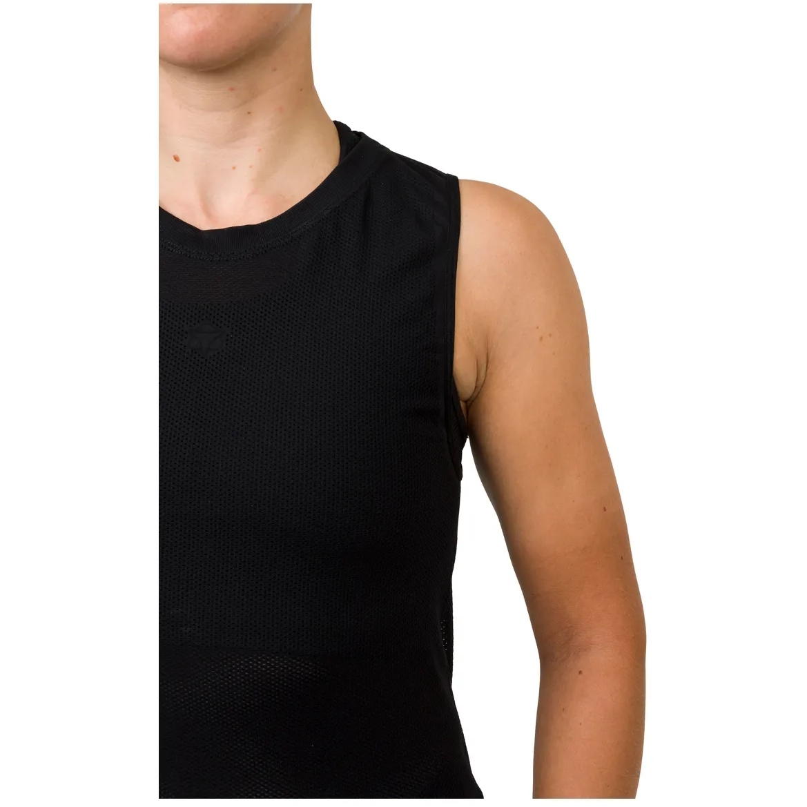 Oneerlijk Berg kleding op Klap AGU Essential Summerday Baselayer Naadloos Hemd zonder Mouwen Unisex - zwart