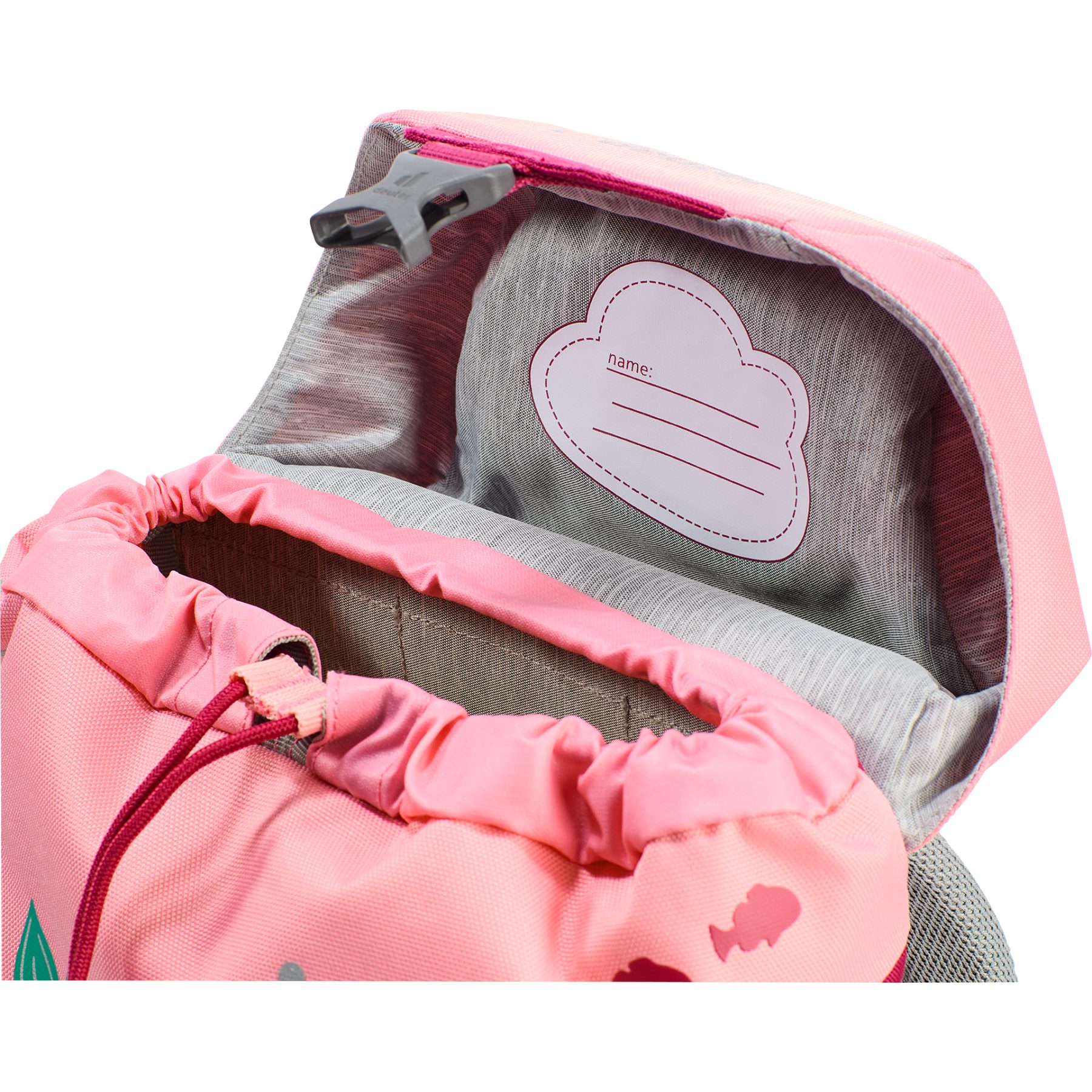 Deuter Schmusebär Kids Backpack 8L - blossom-raspberry | BIKE24