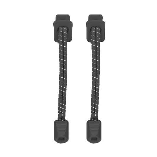 Picture of Nathan Sports Run Laces - black