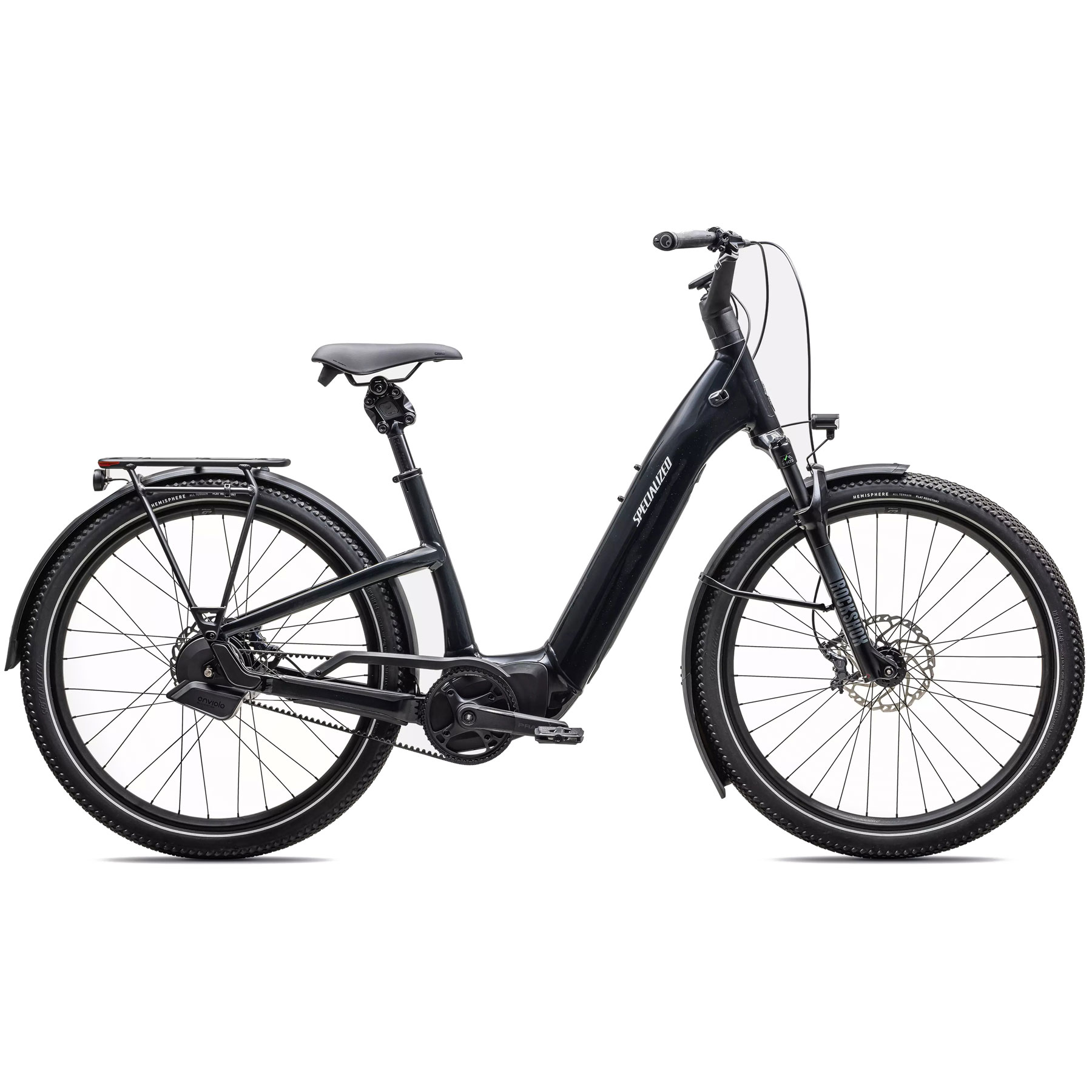 Produktbild von Specialized TURBO COMO 5.0 IGH - City E-Bike - 2025 - gloss cast black / satin silver reflective