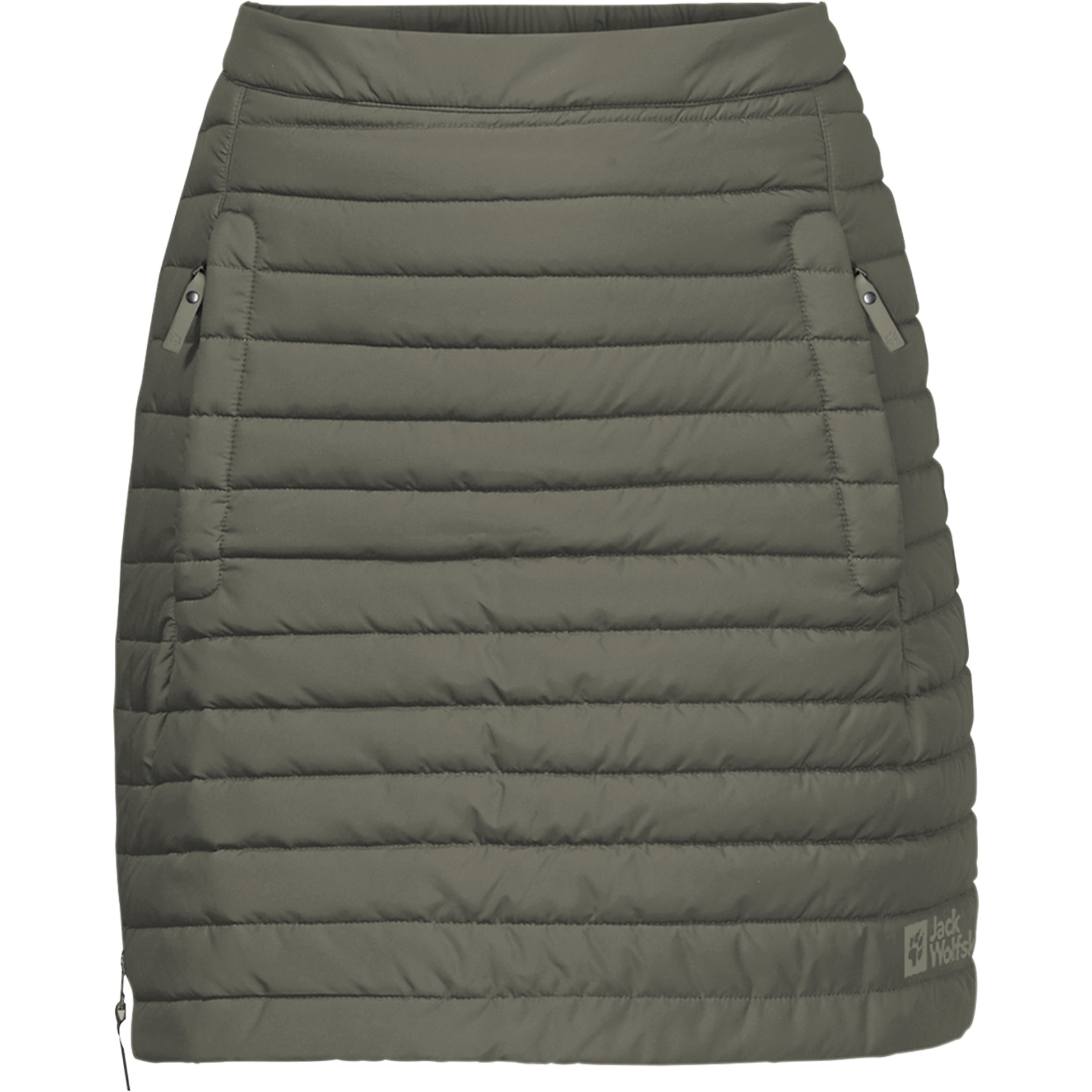 Picture of Jack Wolfskin Iceguard Skirt Women - dusty olive