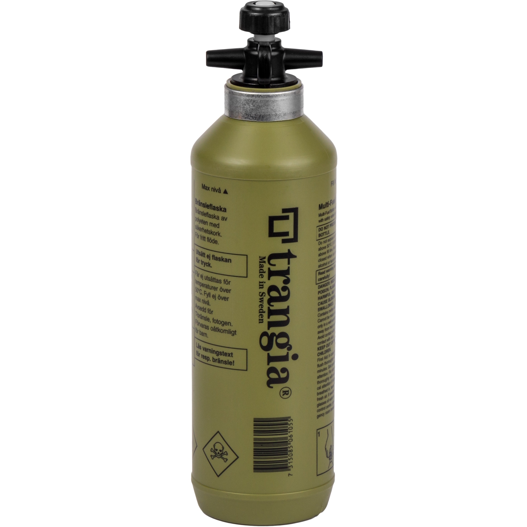 Productfoto van Trangia Fuel bottle 0,5 L - olive
