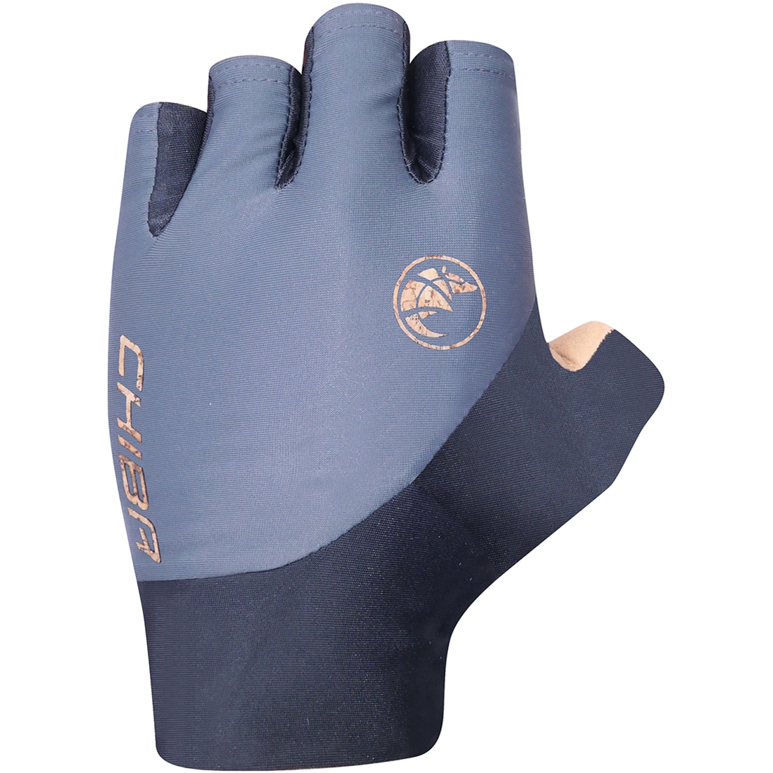 Productfoto van Chiba BioXCell ECO Pro Handschoenen met Korte Vingers - dark grey