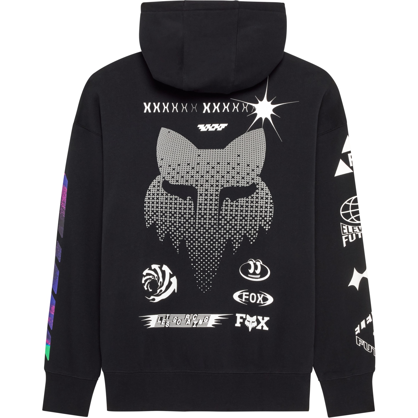 FOX Image Cosmo Midweight Oversized Bluza z kapturem Mężczyzna