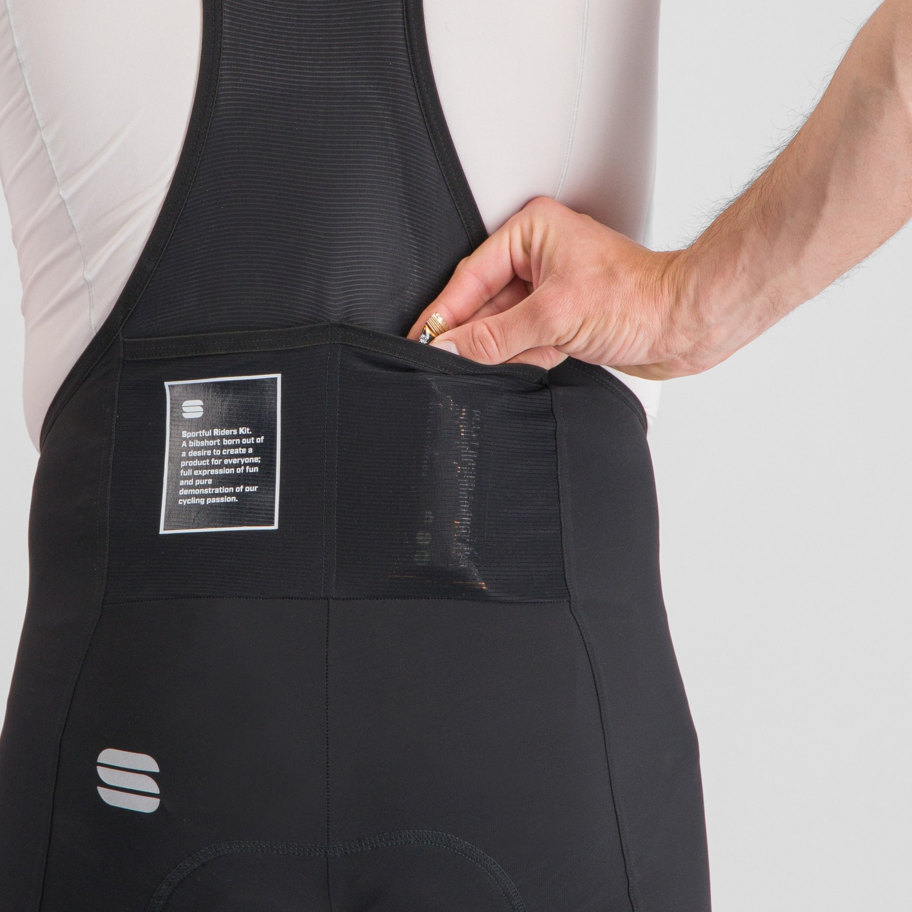 Sportful Srk Bibshort Men - 002 Black | BIKE24