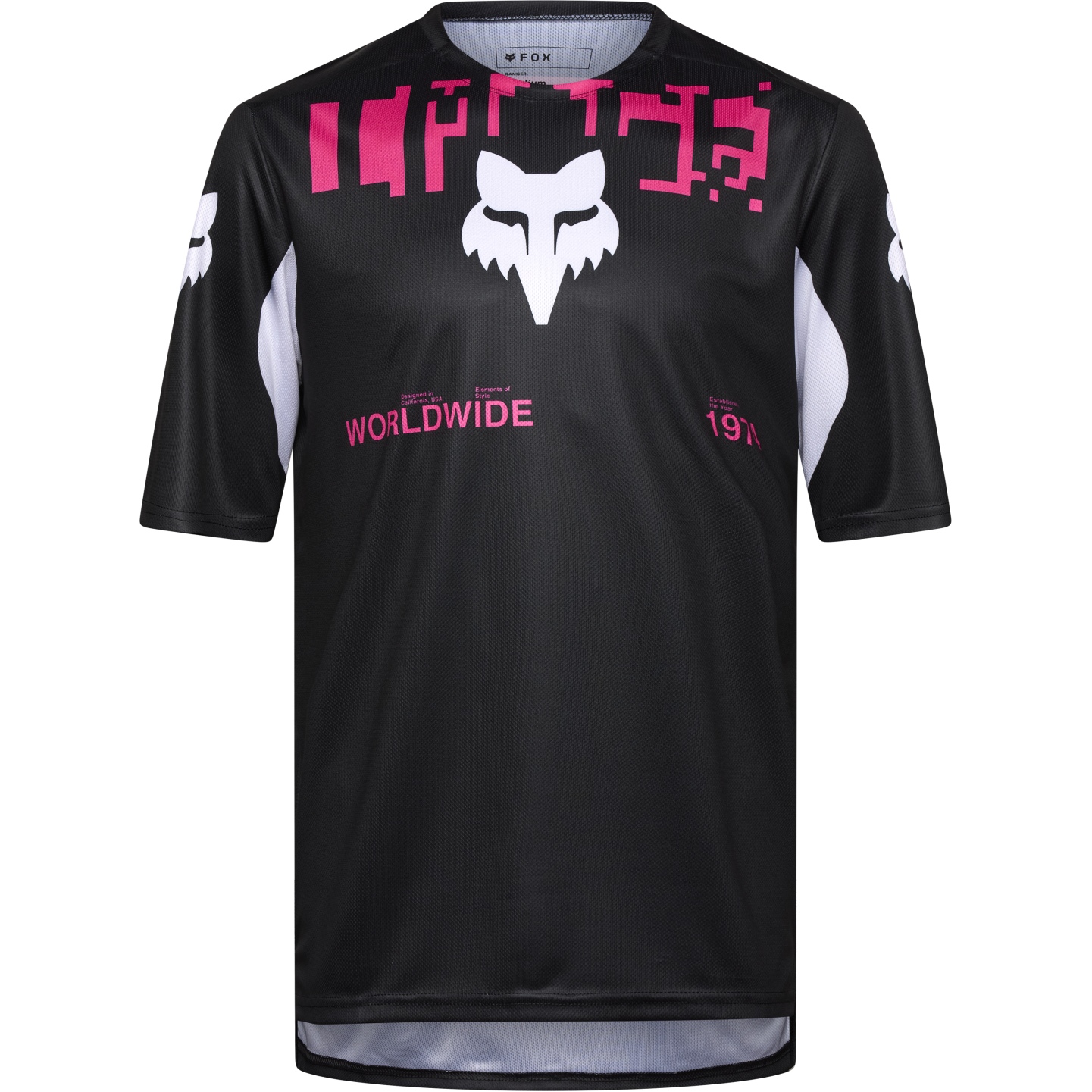 Produktbild von FOX Ranger MTB Kurzarmtrikot Herren - Digi Image - schwarz