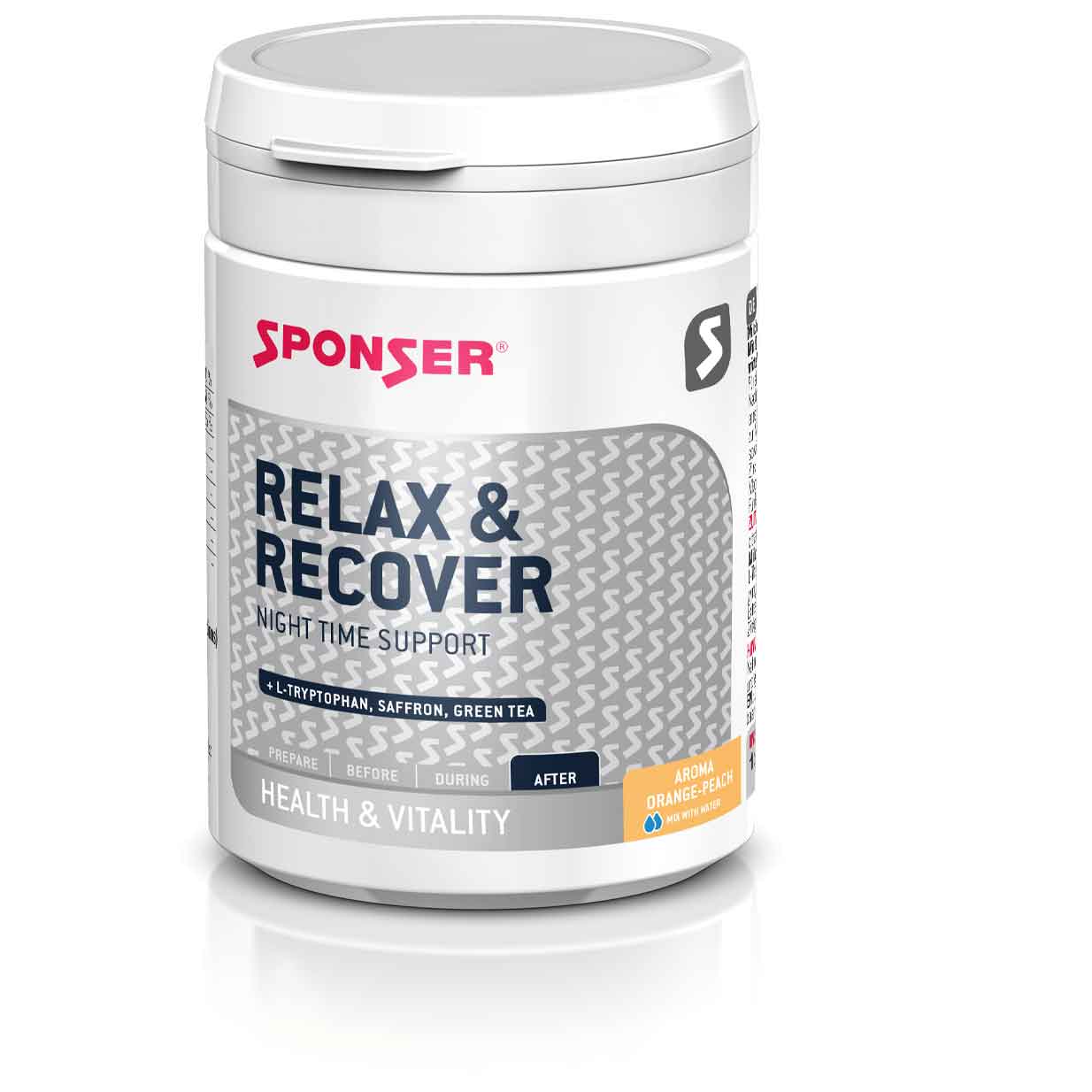 Picture of SPONSER Relax &amp; Recover - Beverage Powder - 120g