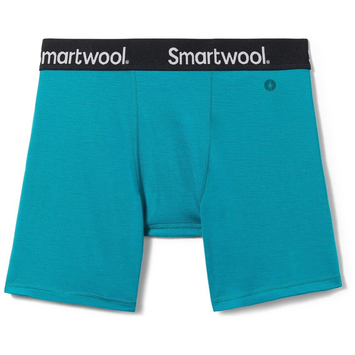 Picture of SmartWool Boxer Brief Boxed - L39 deep lake
