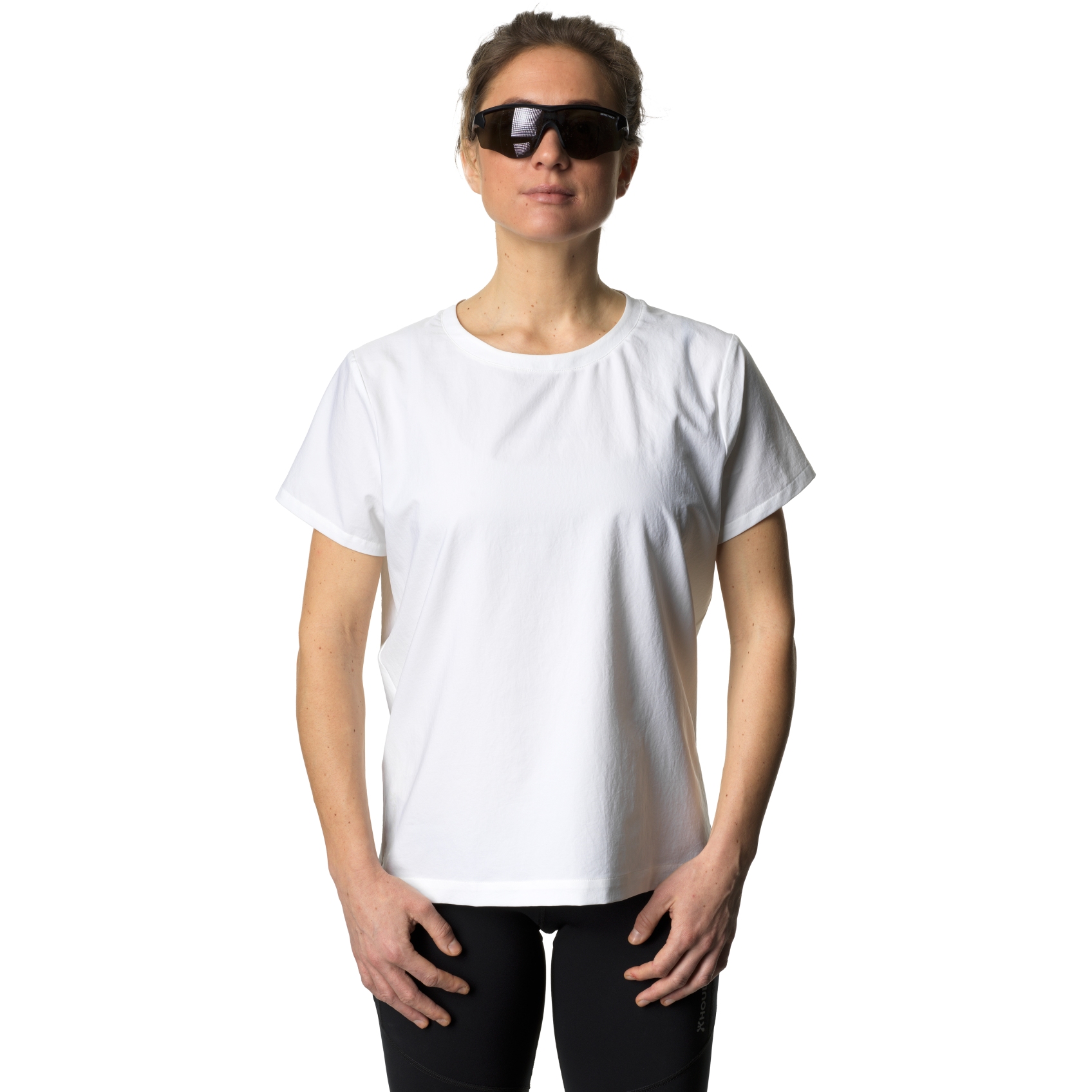 Produktbild von Houdini Cover Damen T-Shirt - Powderday White