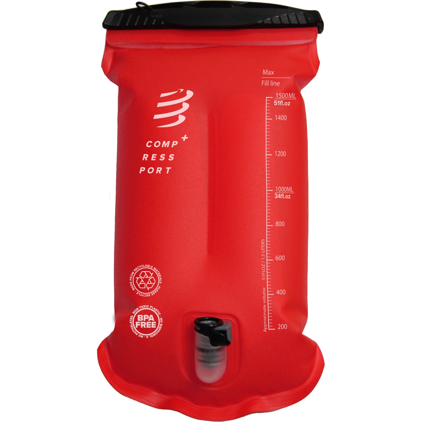 Picture of Compressport Hydration Bag - red