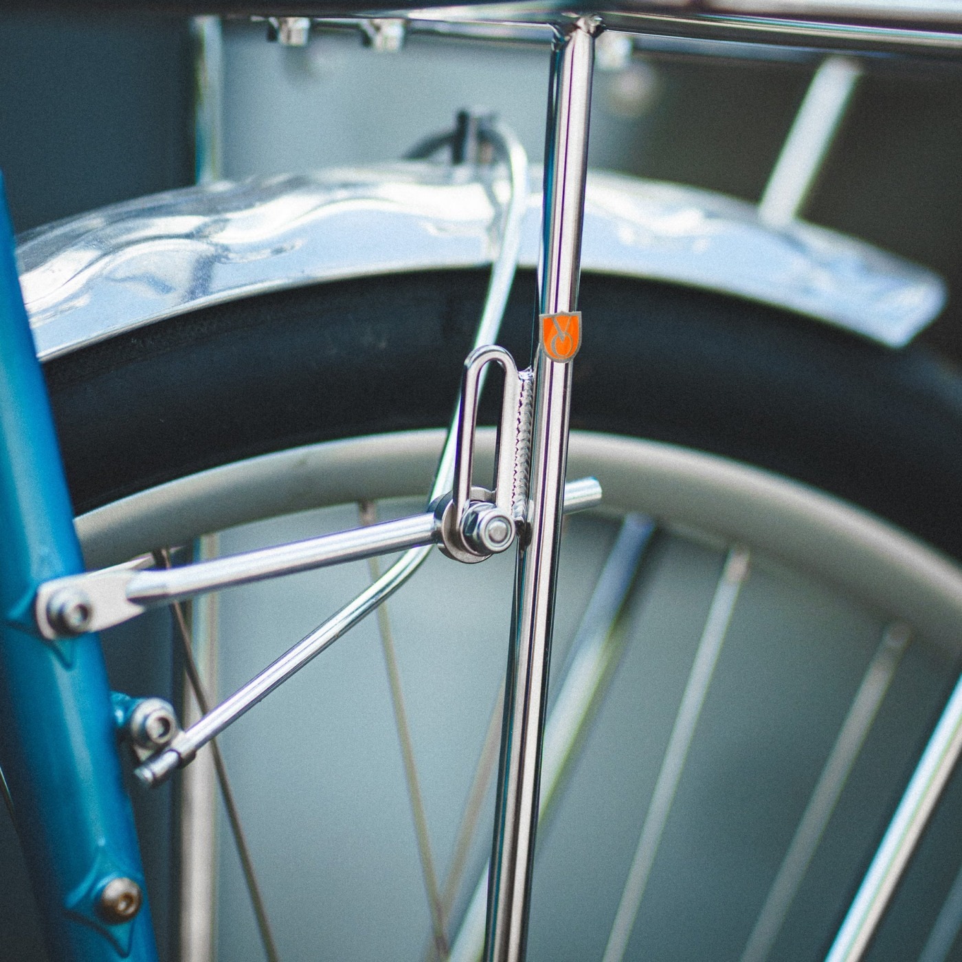 Velo Orange Porteur Front Rack - silver | BIKE24