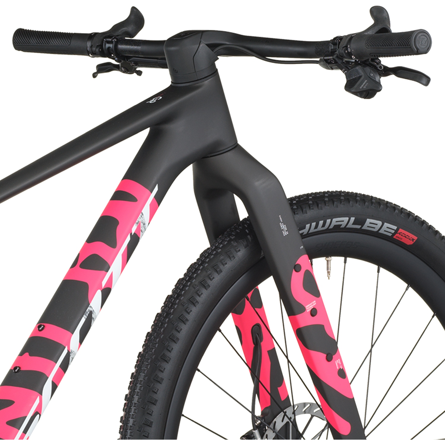 SCOTT SCALE GRAVEL RC - Carbon Gravel Bike - 2026 - carbon black