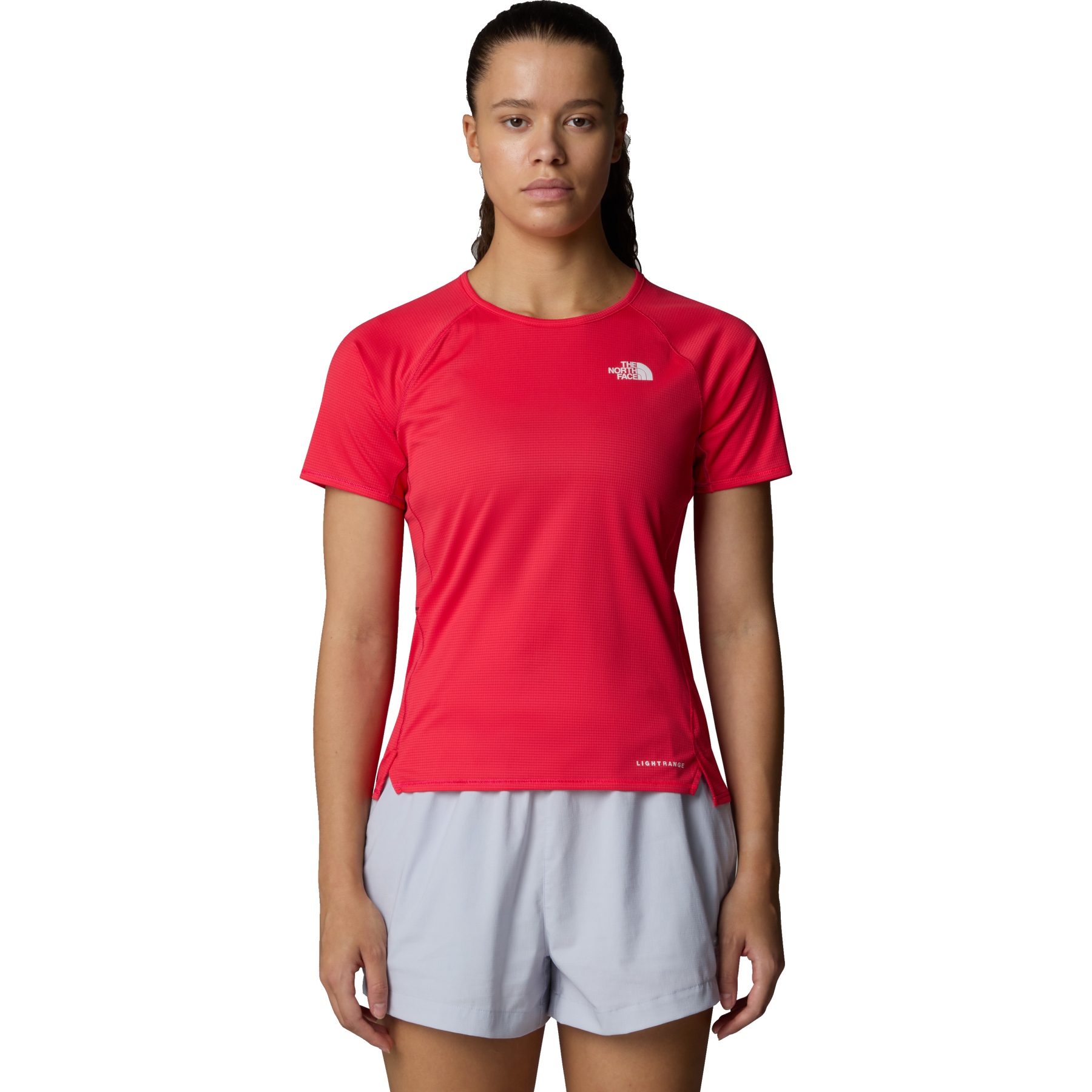 Produktbild von The North Face Sunriser T-Shirt Damen - Hibiscus