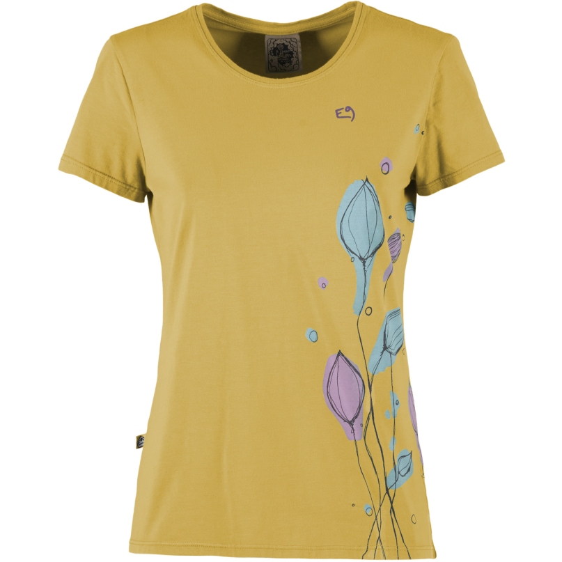 Kuva tuotteesta E9 Cipi T-Shirt Women - Grape