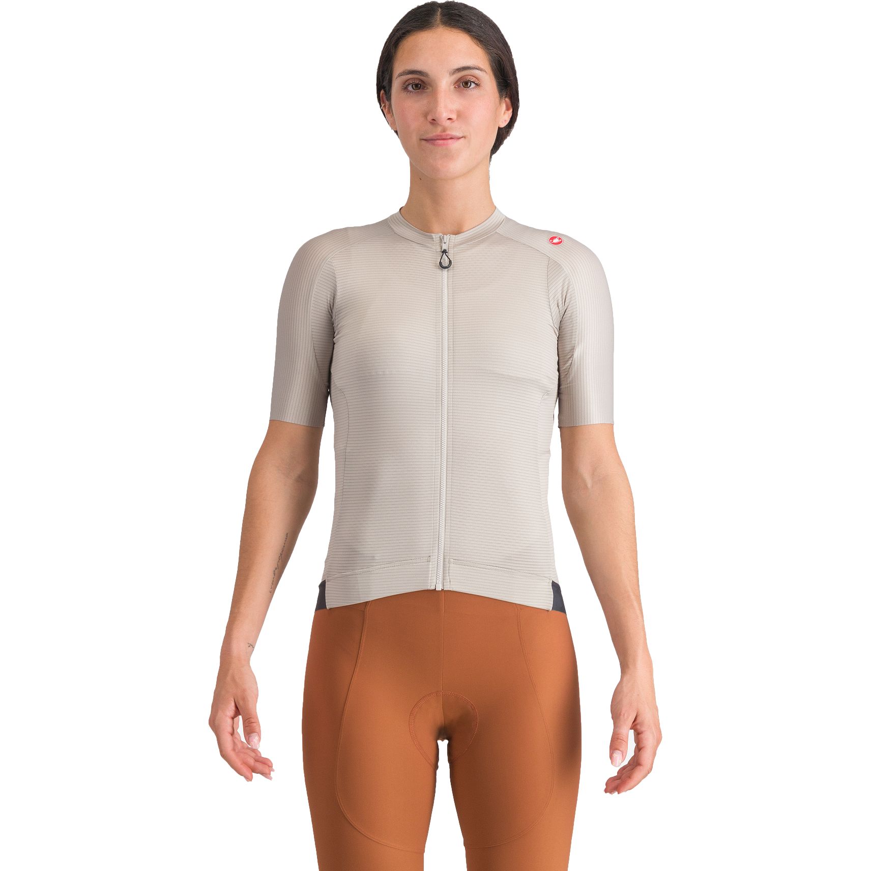 Produktbild von Castelli Espresso Kurzarmtrikot Damen - silver moon/dark grey 053