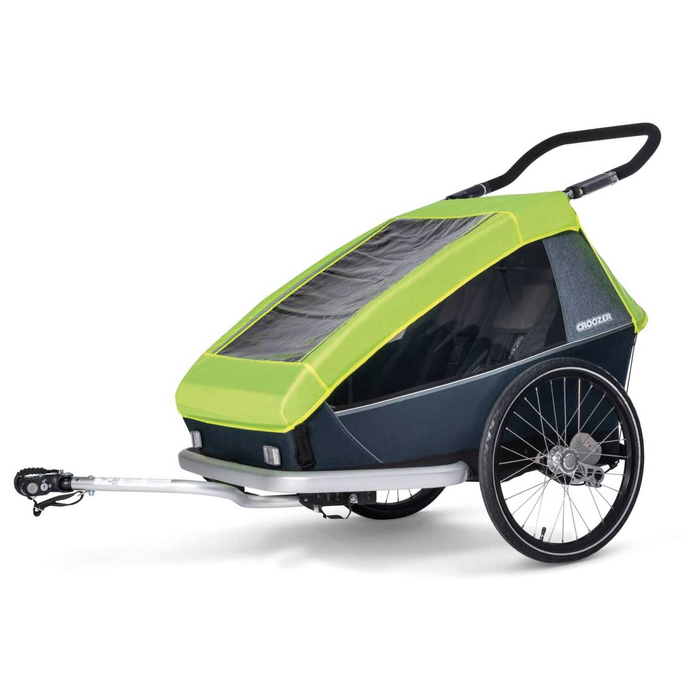 Croozer for 2 bike trailer shop