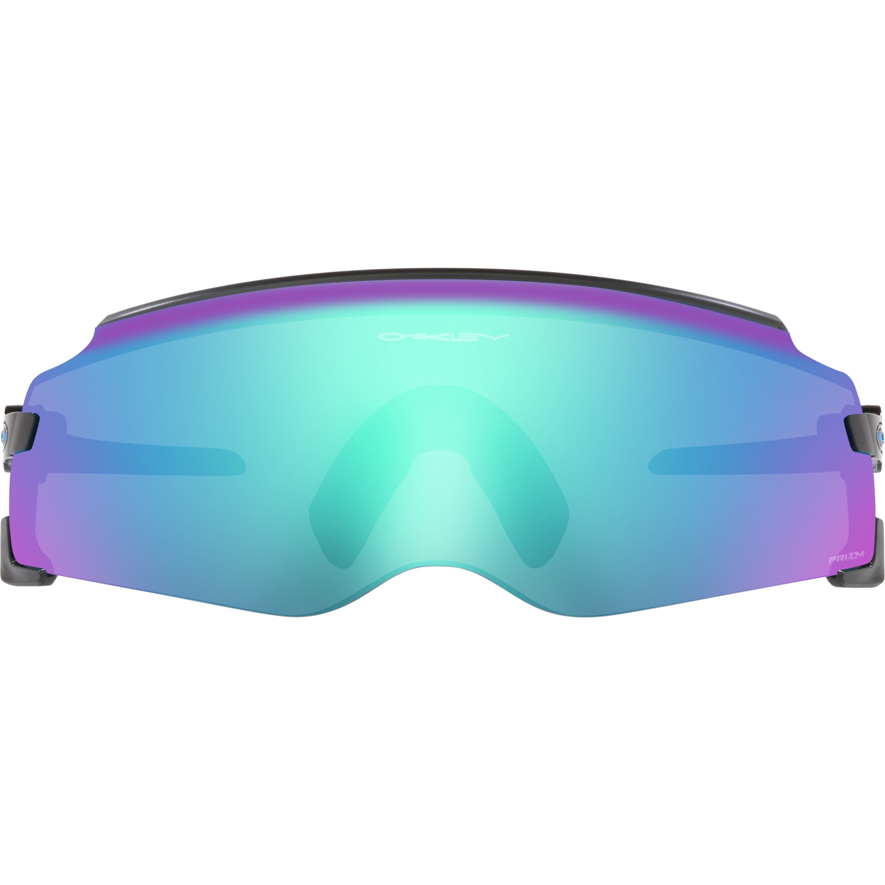 Oakley Kato Glasses - Polished Black/Prizm Sapphire - OO9455M-0349