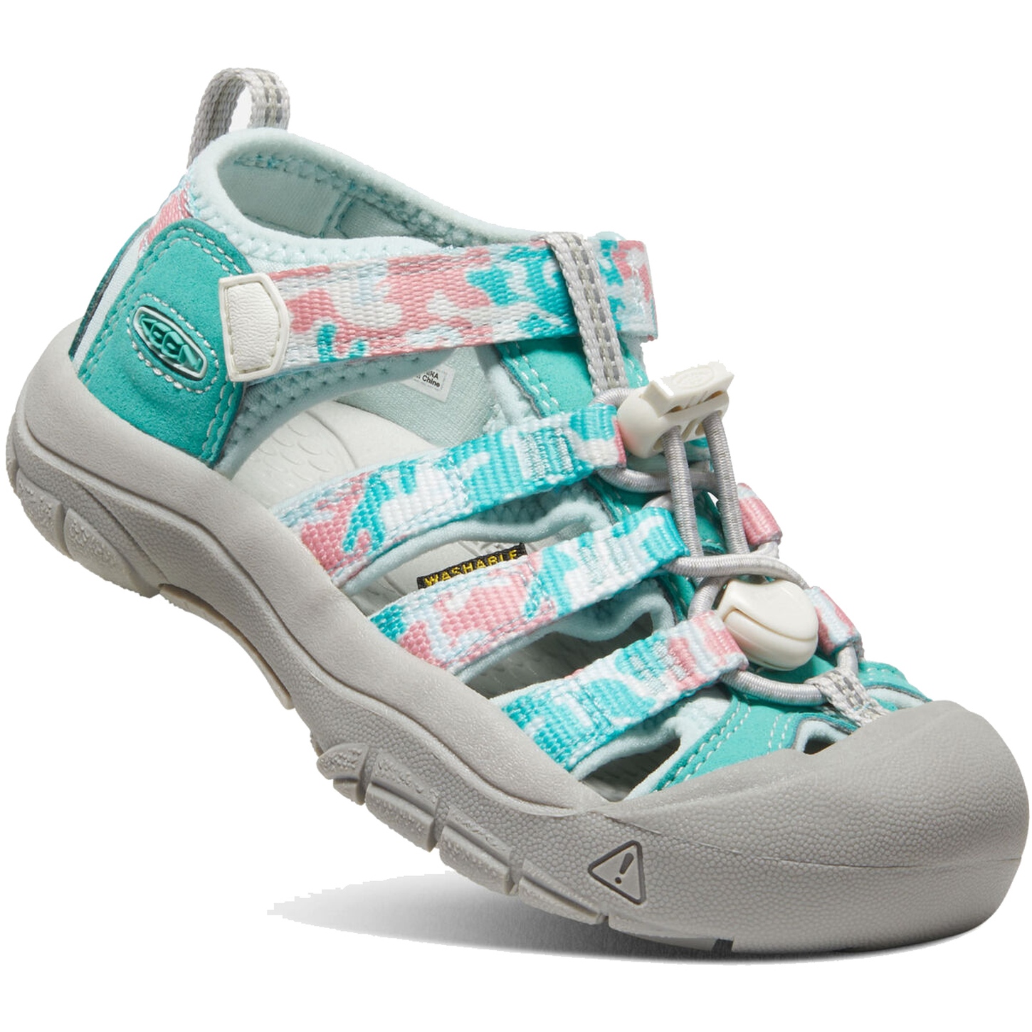 Picture of KEEN Newport H2 Sandals Little Kids - Camo / Pink Icing